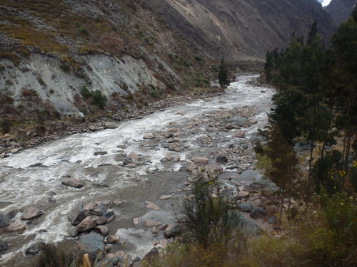 Inca Rail Ride.